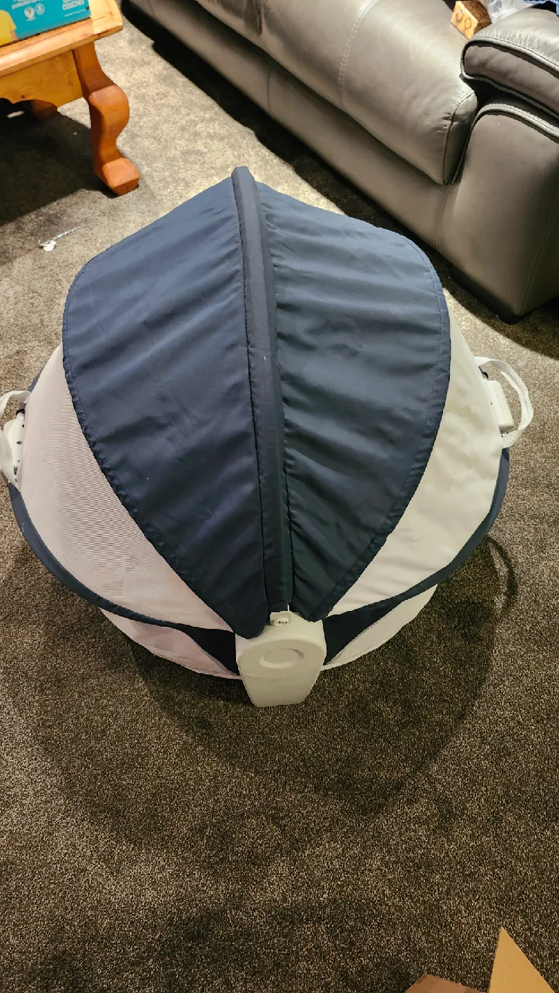Fisher Price Portable Playard with UPF20 Sun Protection thumbnail