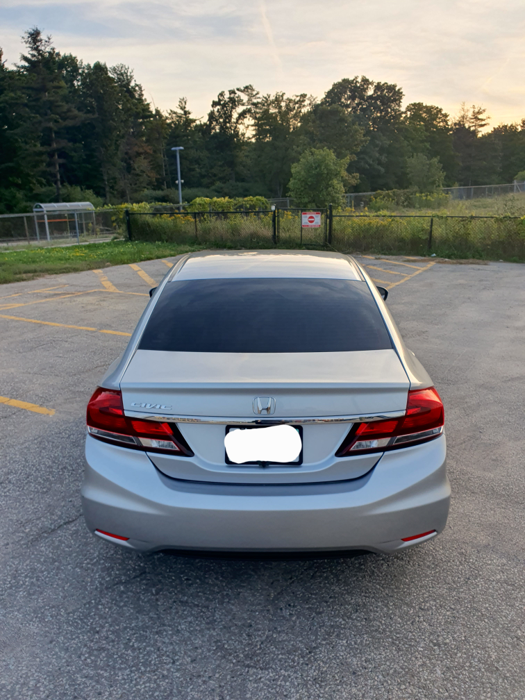 2014 Honda Civic LX - 169,000kms - photo 5