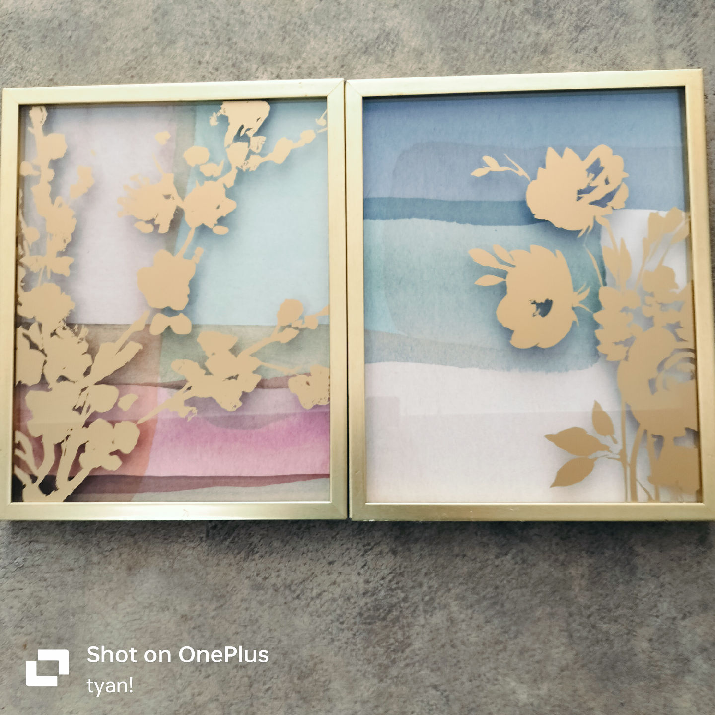 Floral Wall Art - Set of 2