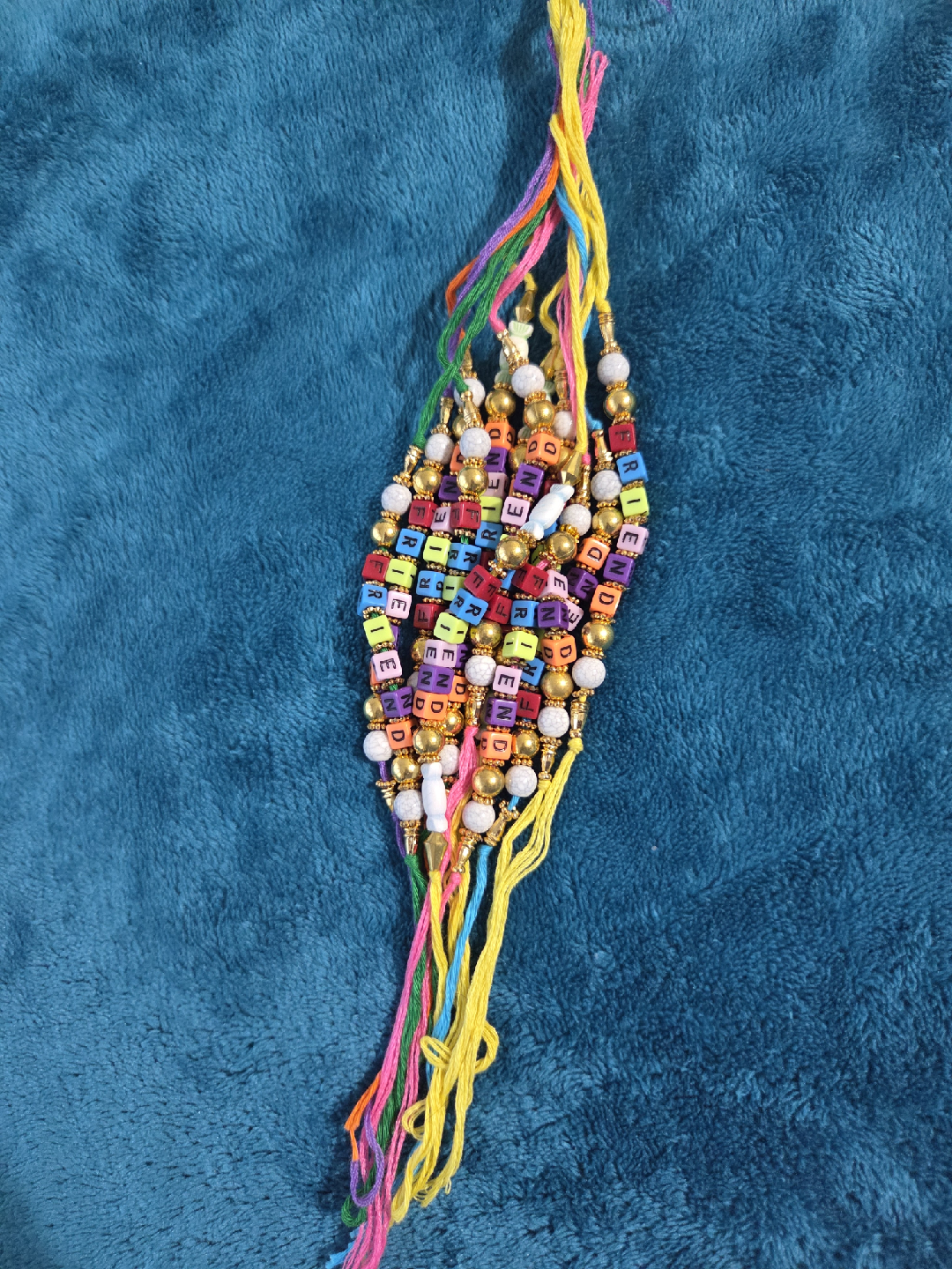 Handmade Beaded Friendship Bracelet