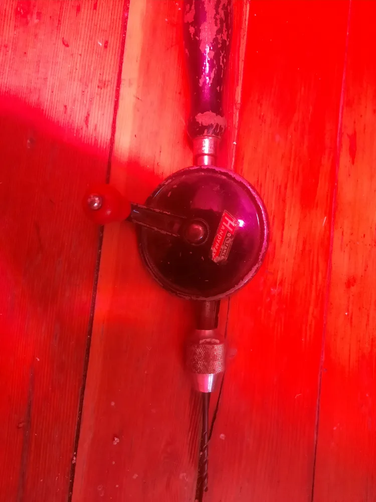 Vintage Hand Drill thumbnail
