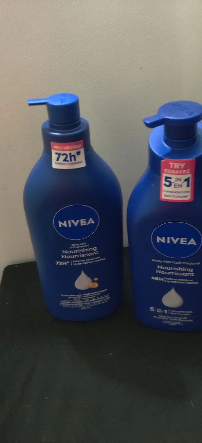 Nivea Nourishing Body Milk 625 mLx 2 thumbnail