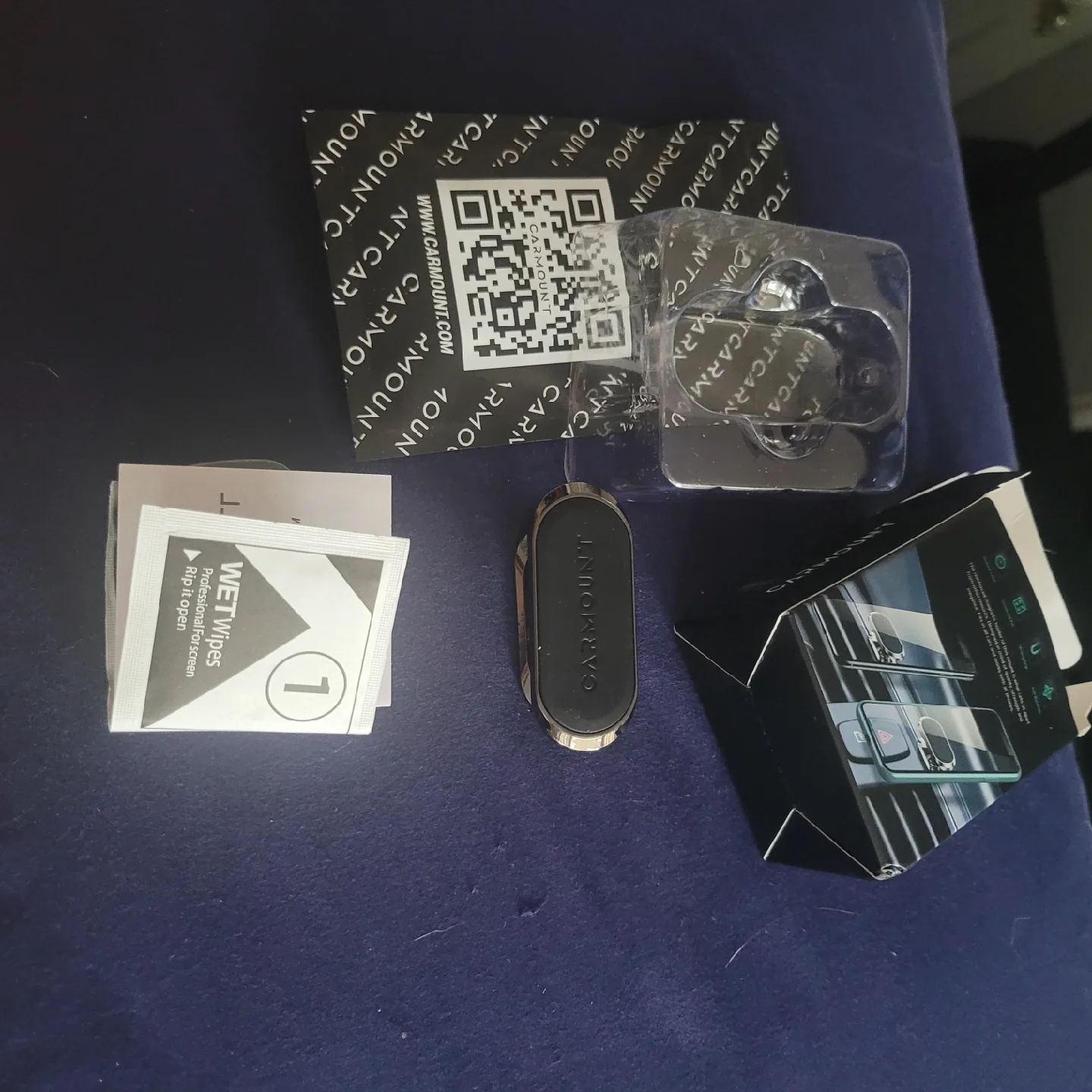 Carmount car phone mount image indicator(2)