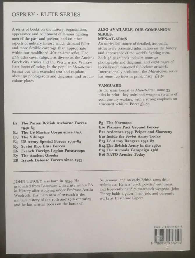 The Armada Campaign 1588, Osprey Elite Series book 15 image indicator(2)