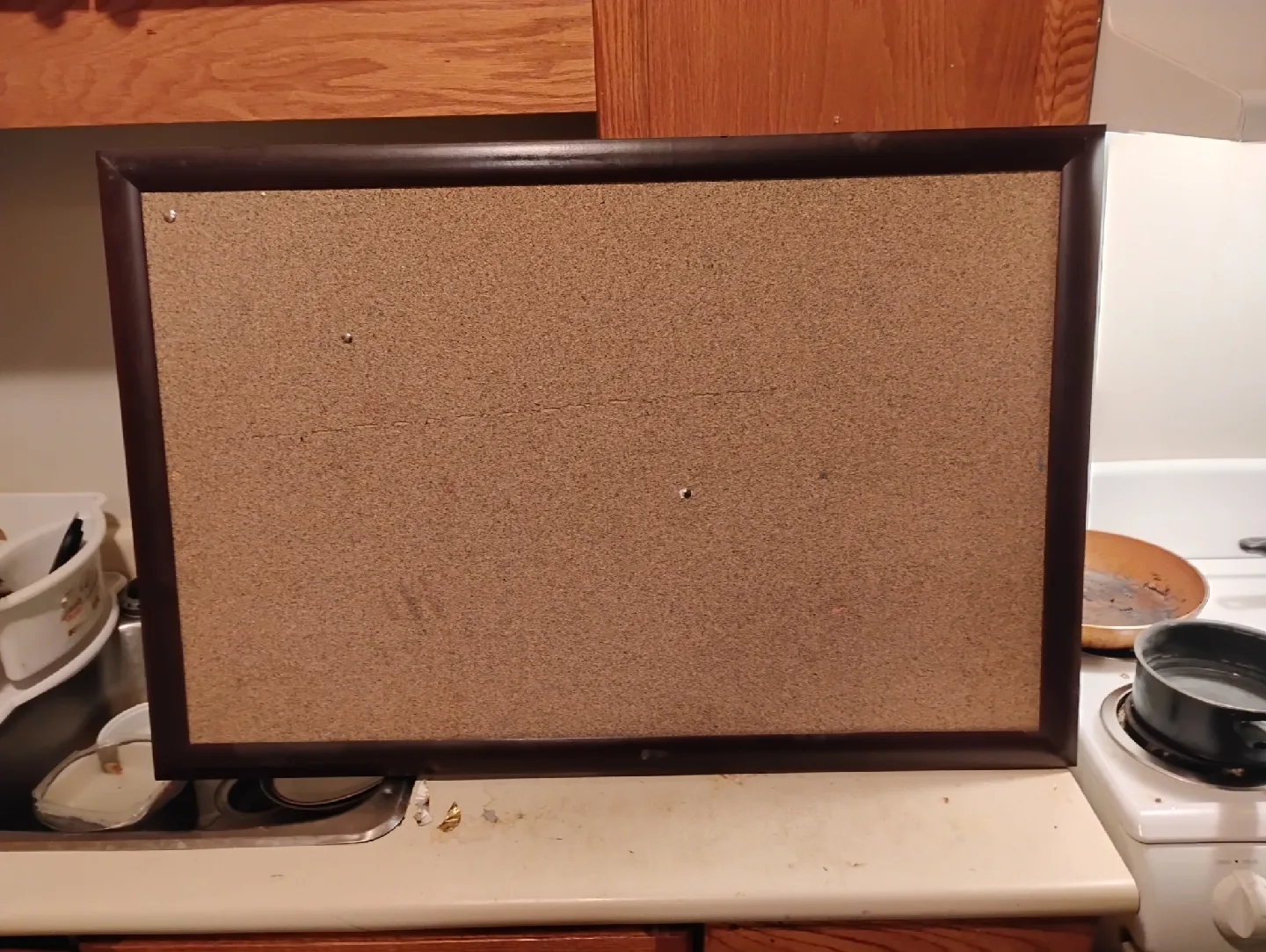 Framed Cork Board thumbnail