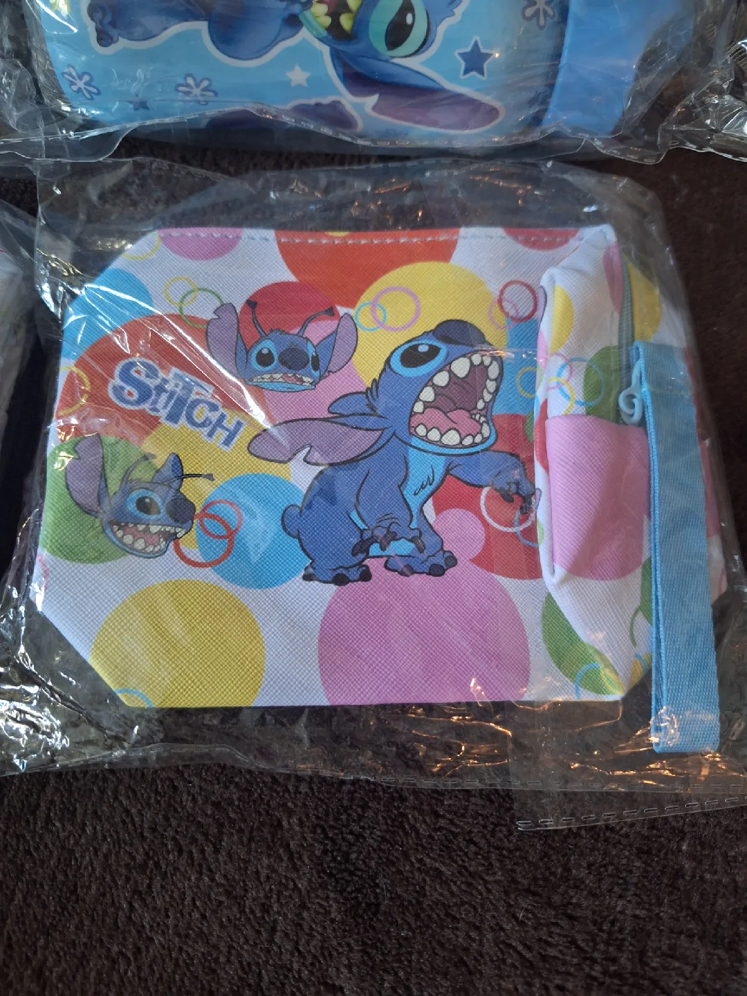 NEW Stitch Lunchbox, Water Bottle, Pouch & Mini Backpack Set image indicator(4)