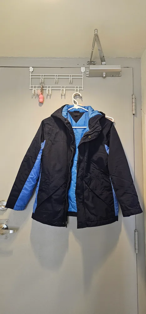 Tommy Hilfiger Hooded Jacket - Size L (12-14) thumbnail