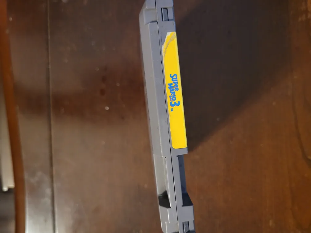 Super Mario 3 NES image indicator(3)