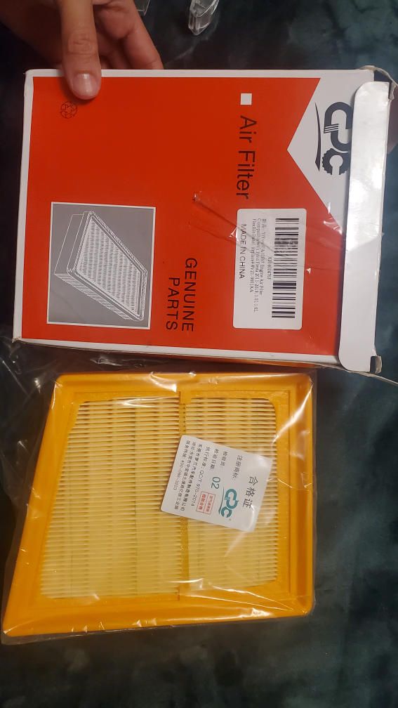 GPC Air Filter New in Box! Manufacturer Part Number：CA10997