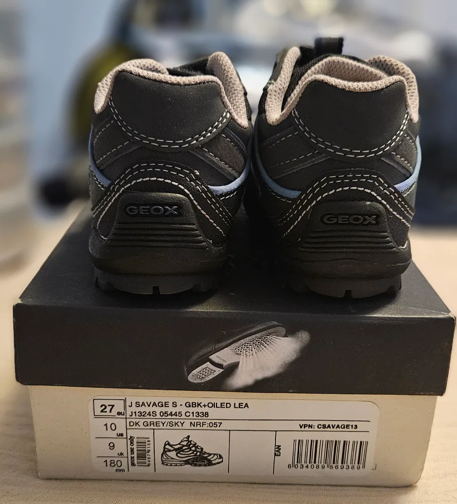 Geox J Savage Toddler Shoes - Size US 10 Toddler thumbnail