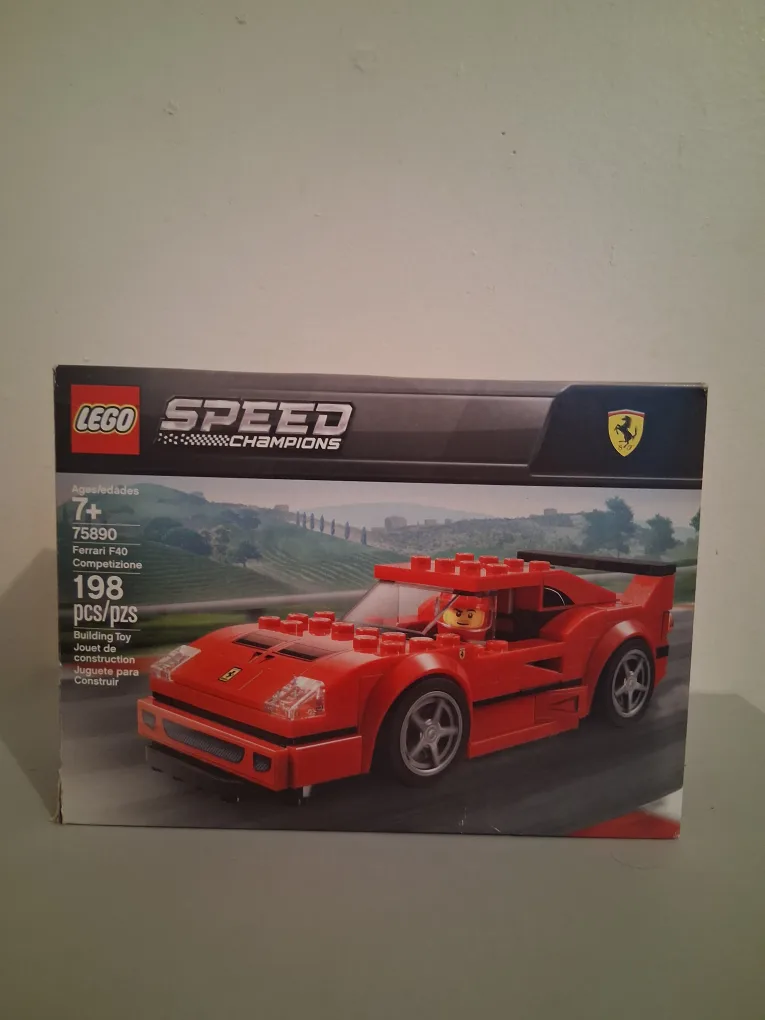 LEGO Speed Champions Ferrari F40 image indicator(2)