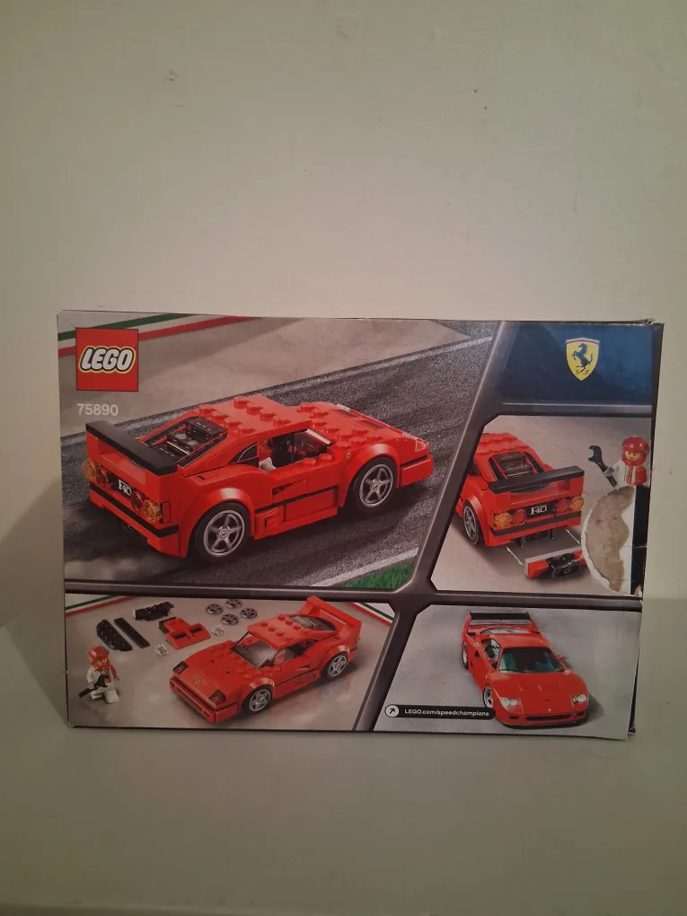 LEGO Speed Champions Ferrari F40 image indicator(3)