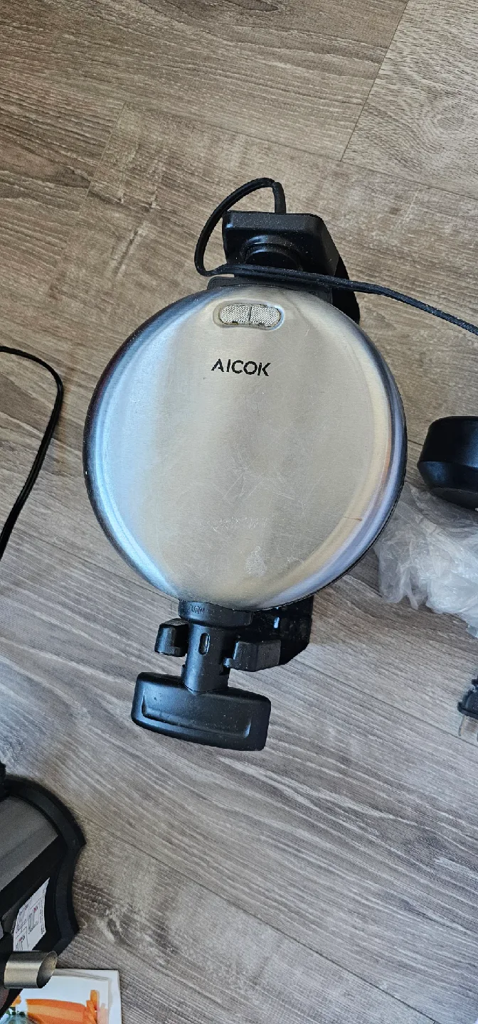 Aicok Waffle Maker image indicator(2)