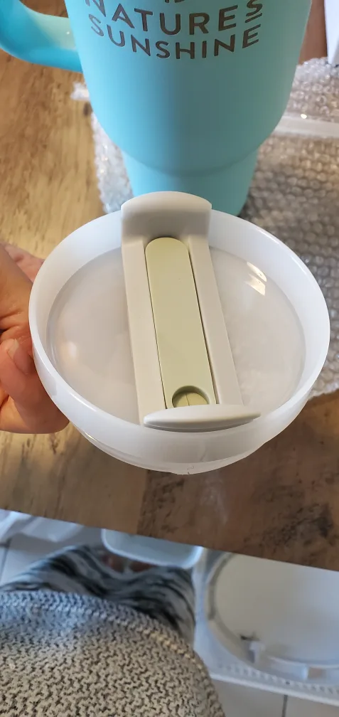 Nature's Sunshine Tumbler with Handle & Straw, New image indicator(6)