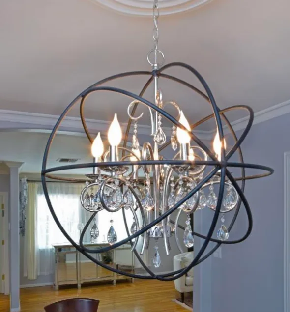 Orb Chandelier - Modern Style image indicator(2)