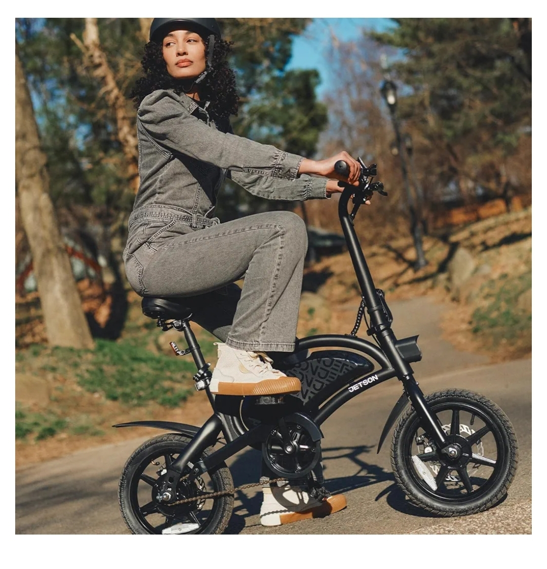 JETSON  Bolt Pro Folding Electric Bike,  Up to 15.5 MPH - photo 2
