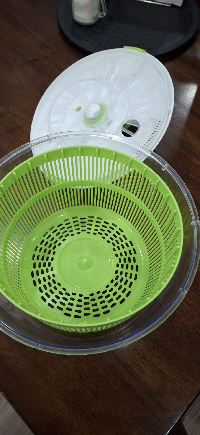 Cuisinart Salad Spinner - Green & White - photo 2