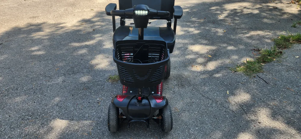 Pride Mobility Go-Go ES Mobility Scooter image indicator(8)