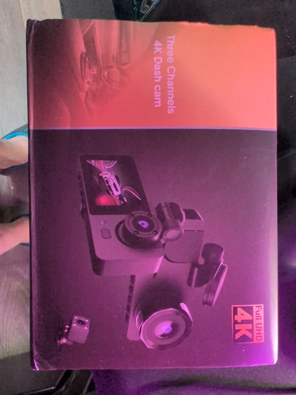 Three Channels 4K Dash Cam - New in Box! image indicator(2)