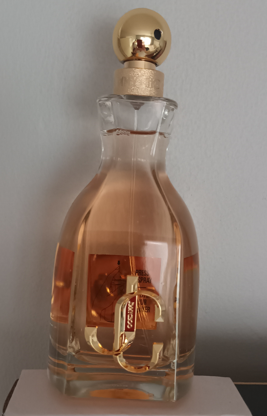 Jimmy Choo I Want Choo Eau de Parfum, 125ml
