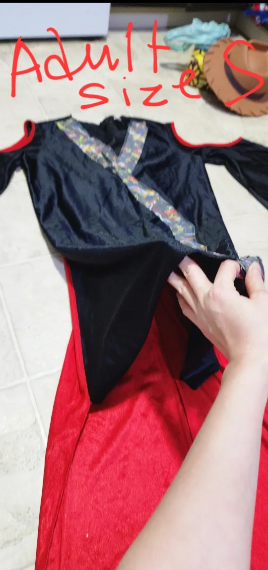 Like New Sexy Adult Halloween Costume Size S image indicator(2)