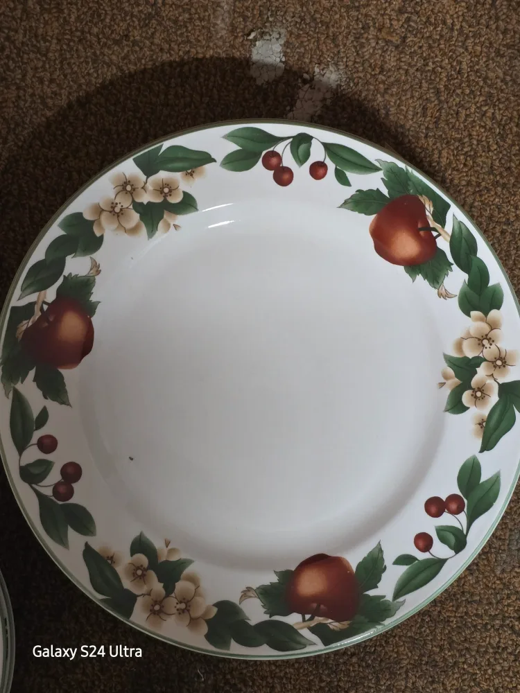 Vintage Mikasa 'Whole Wheat' Dinnerware Set thumbnail