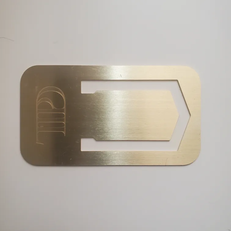 Taylor Swift TPD Gold Metal Bookmark thumbnail