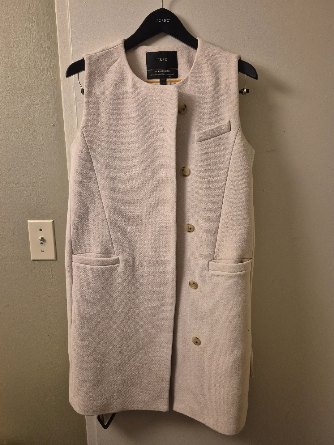 Sleeveless Belted Coat - Size 4 image indicator(2)