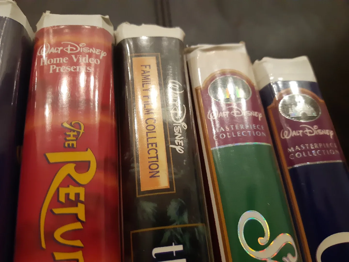 Walt Disney VHS Tapes - Classics & More! image indicator(4)