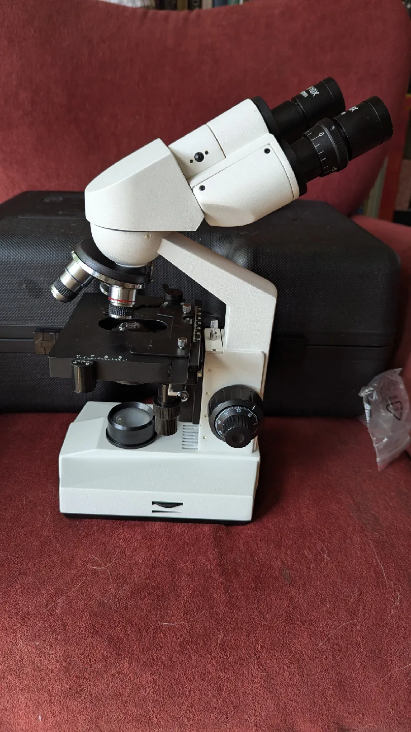Bresser Erudite Basic Bino 40x - 400x Microscope thumbnail