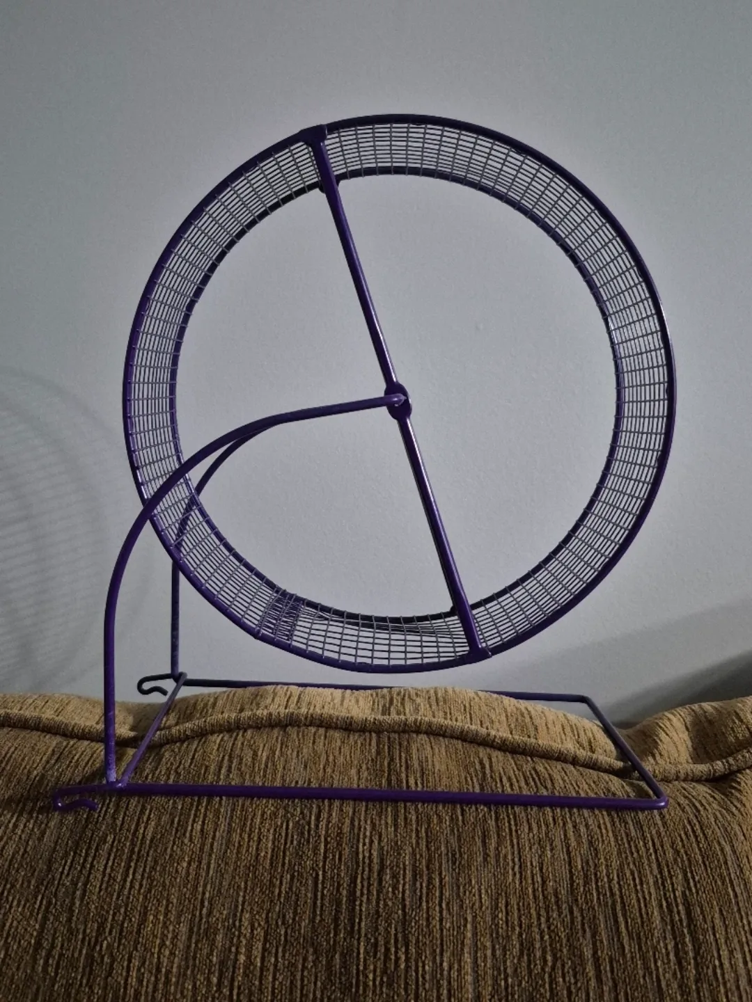 FREE Purple Hamster Wheel - 8 Inch thumbnail
