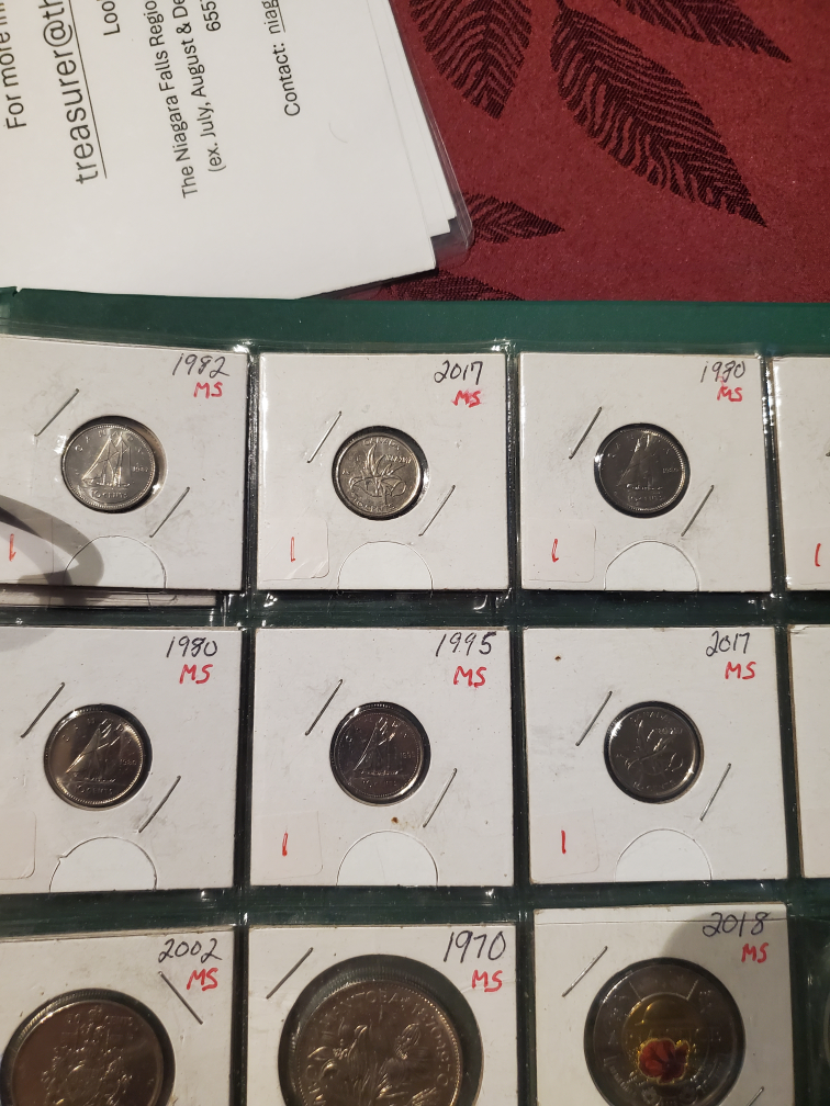 Canadian Coins Mint State - photo 2