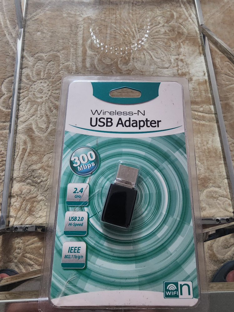 Wireless-N USB Adapter - New