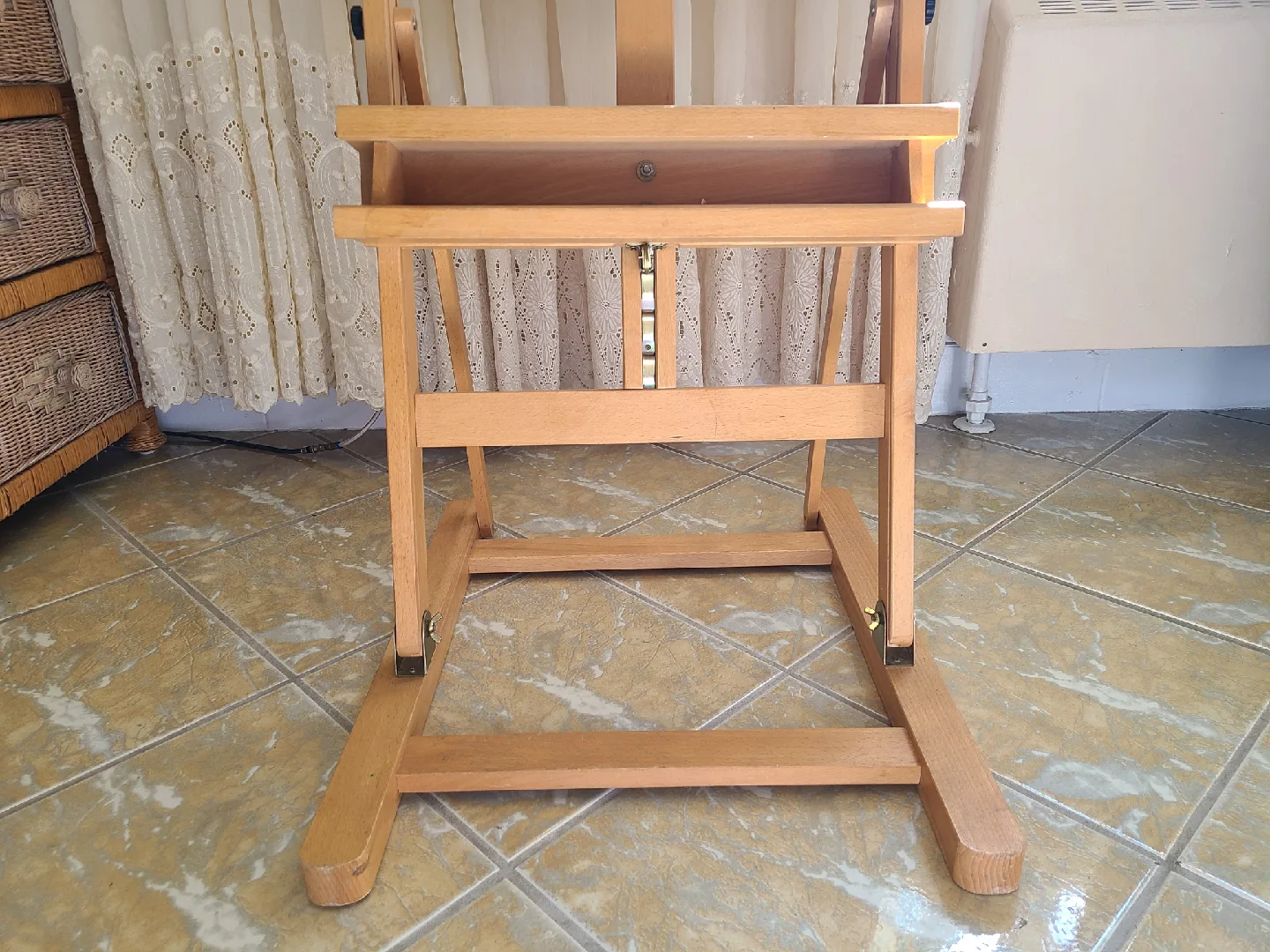 Wooden Floor Painting Easel image indicator(5)