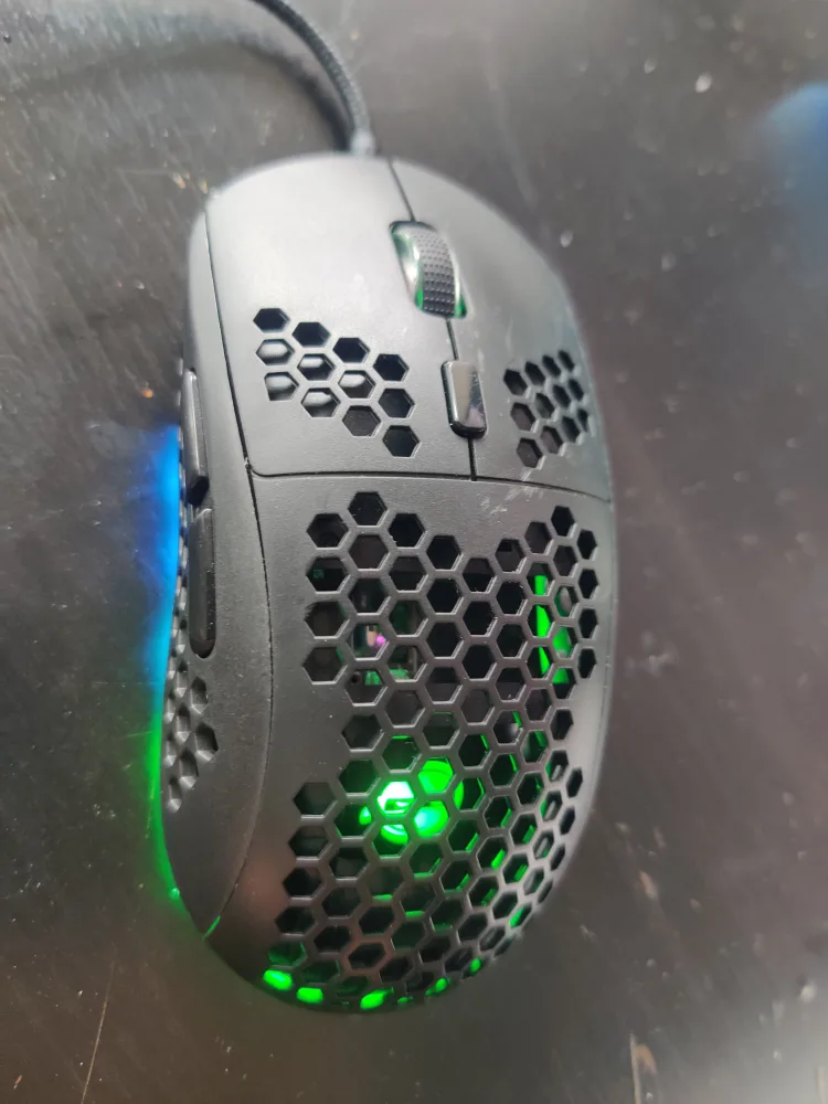 Code Ninjas Gaming Mouse - RGB