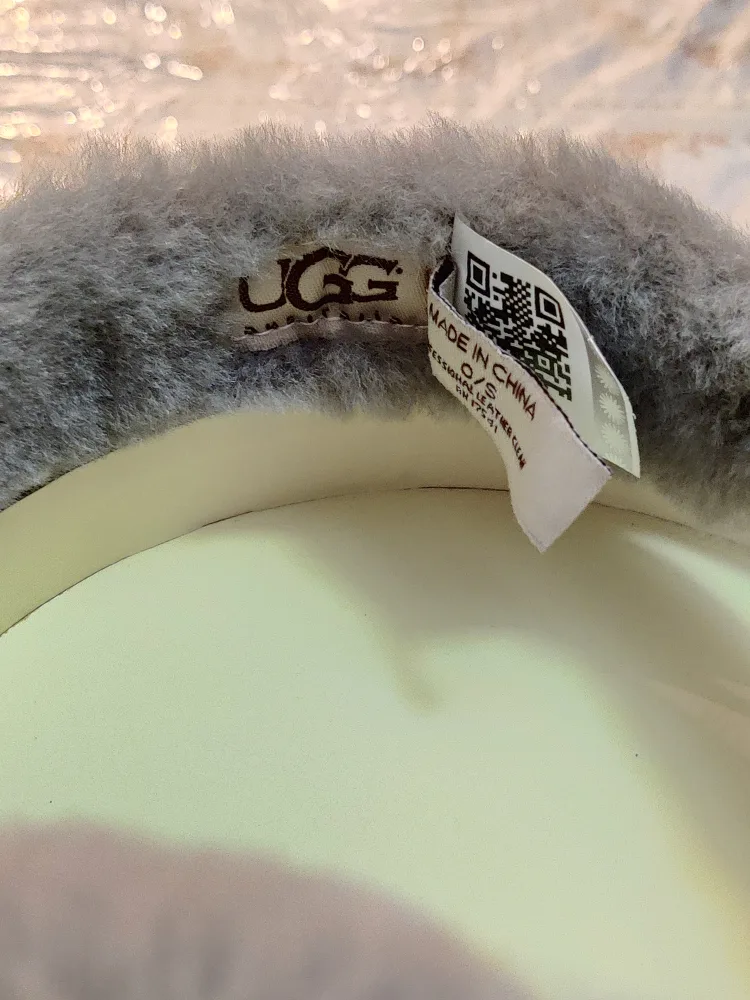 UGG Grey Earmuffs - New! image indicator(4)