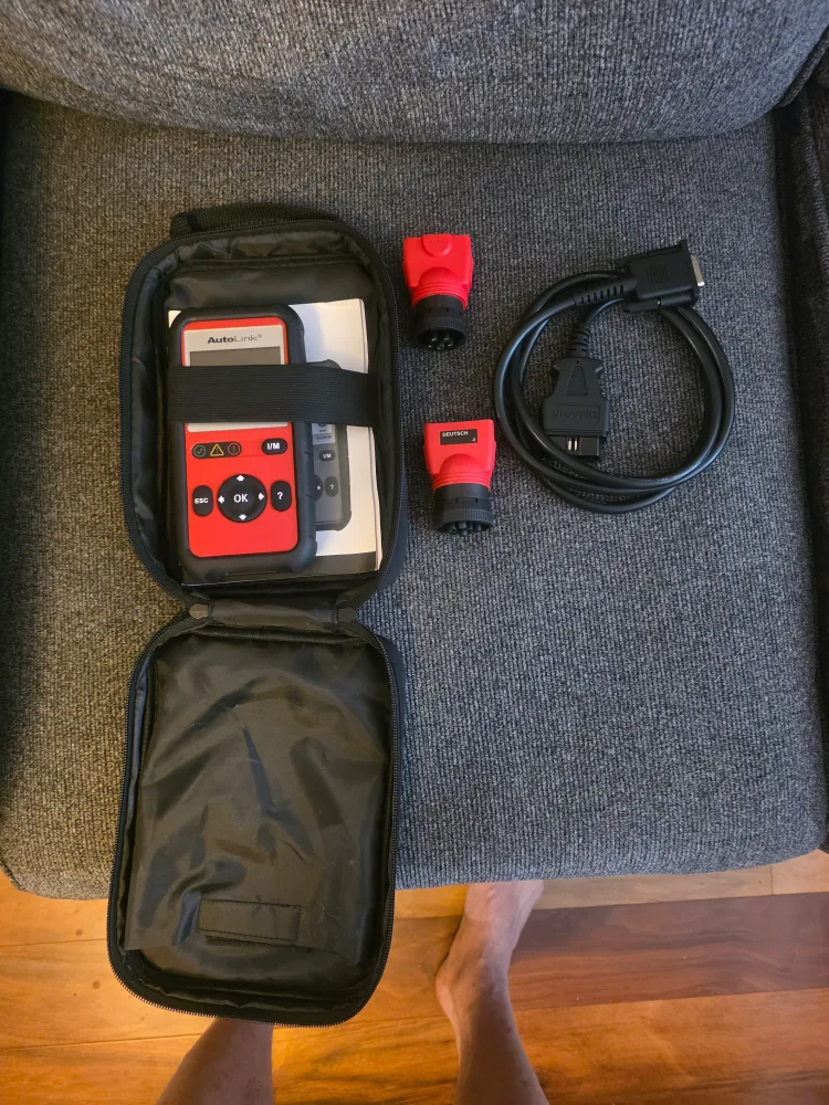 Autel AutoLink AL519 OBDII Scanner thumbnail