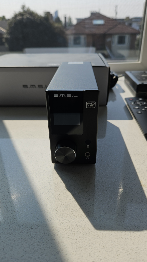 SMSL AD18 HiFi Audio Stereo Amplifier - photo 2
