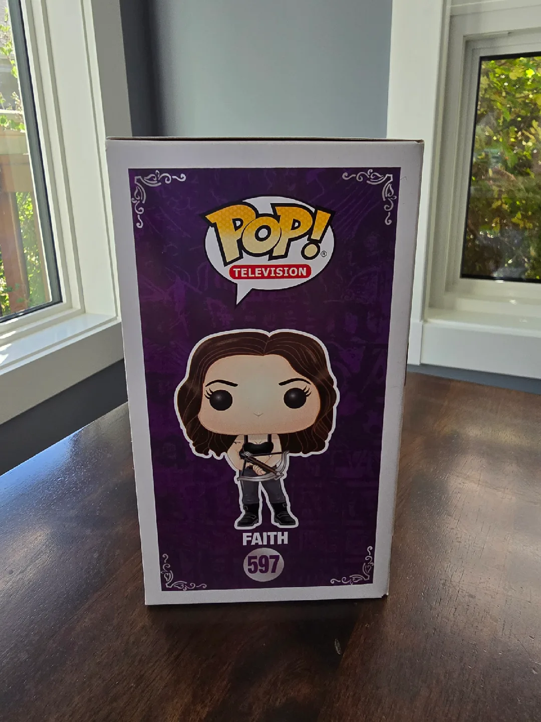 Funko Pop! Faith #597 Buffy the Vampire Slayer image indicator(2)