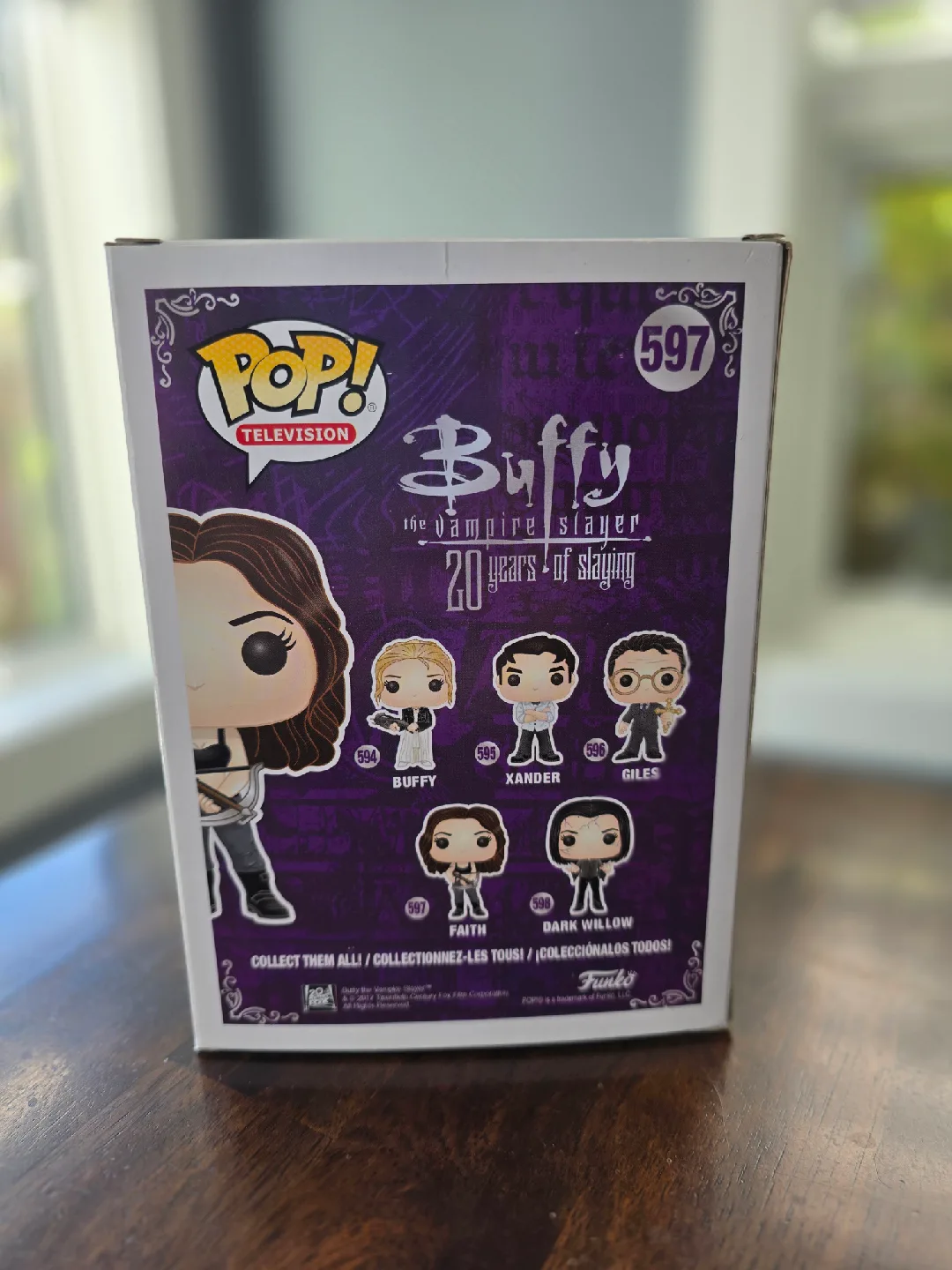 Funko Pop! Faith #597 Buffy the Vampire Slayer image indicator(4)