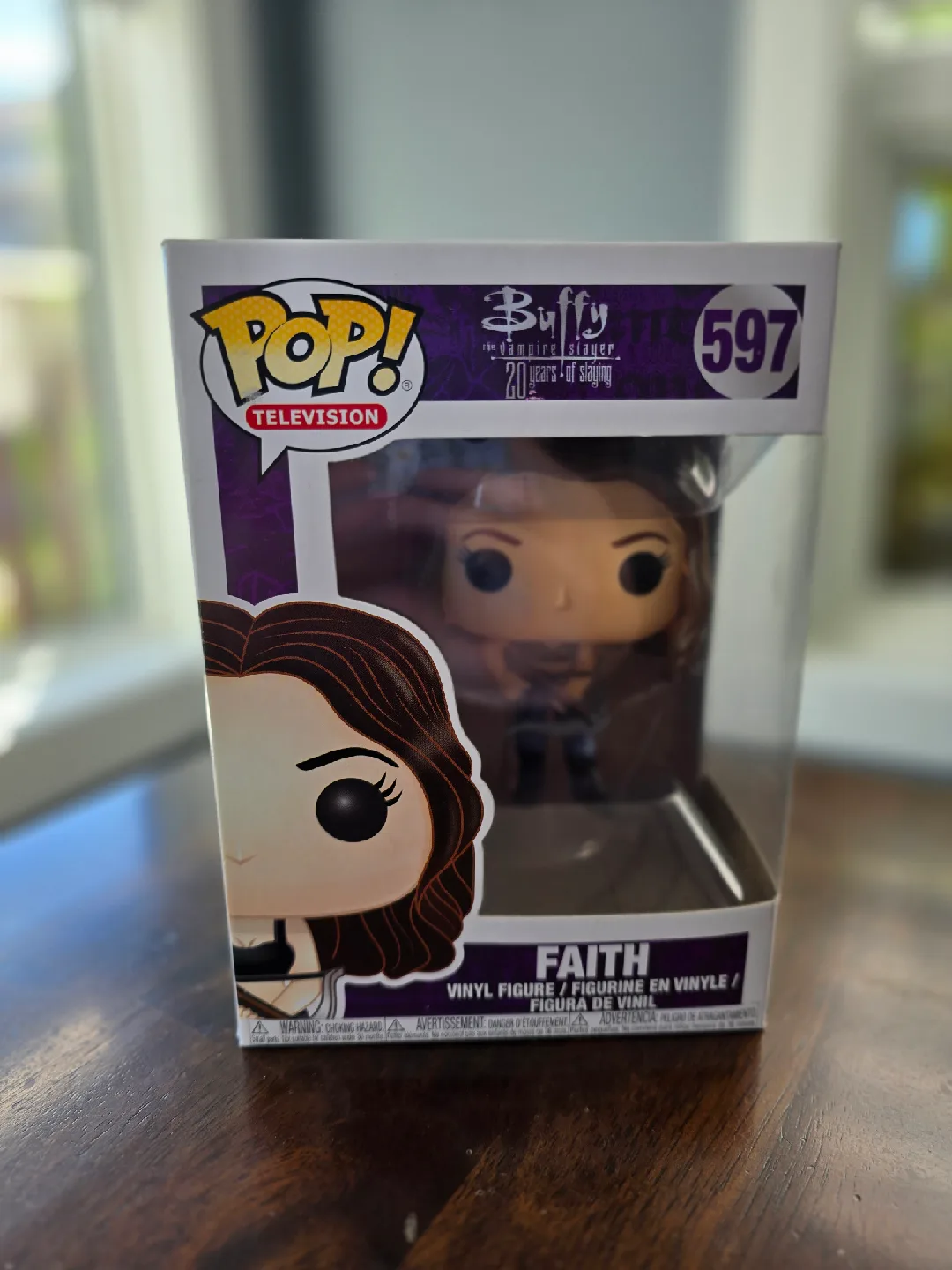 Funko Pop! Faith #597 Buffy the Vampire Slayer image indicator(5)