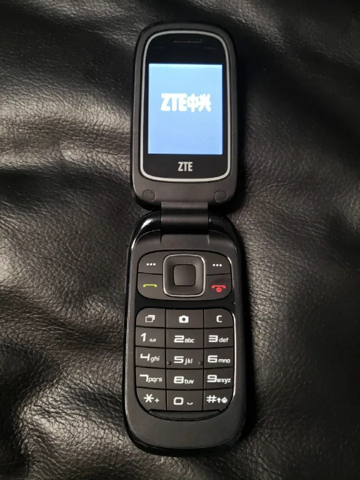 ZTE Flip Phone model Z222 image indicator(4)