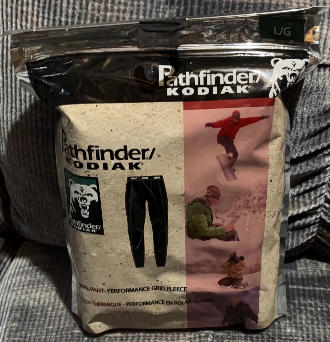 Pathfinder Kodiak Men's Thermal Pant - Size L/G thumbnail