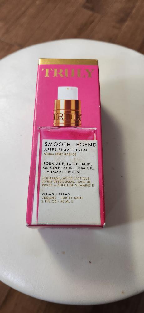 Truly Smooth Legend After Shave Serum