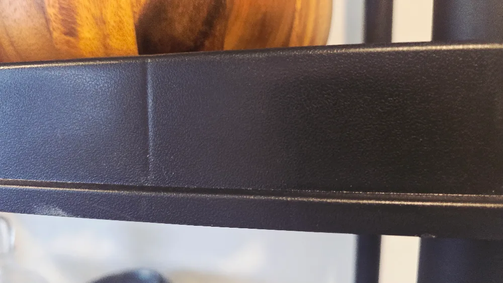 Black Plastic 5-Tier Shelf image indicator(3)