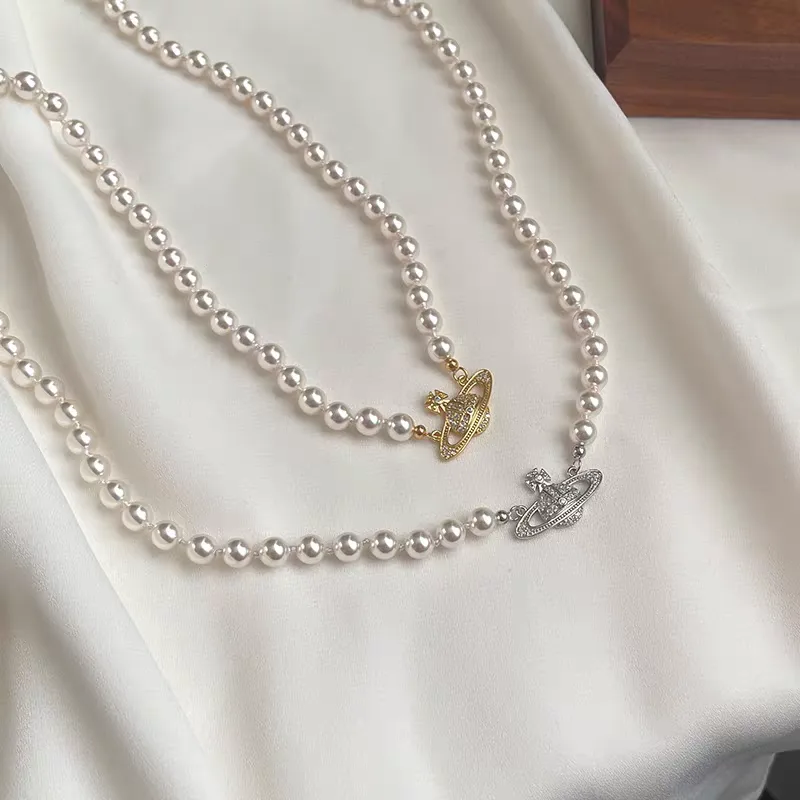 Vivienne Westwood Pearl Necklace image indicator(2)