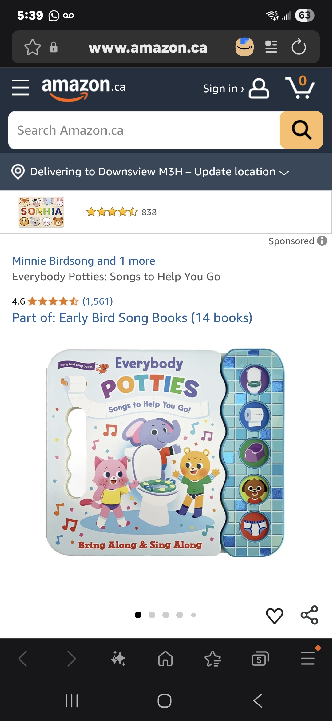 Everybody Potties - Sound Book - photo 4