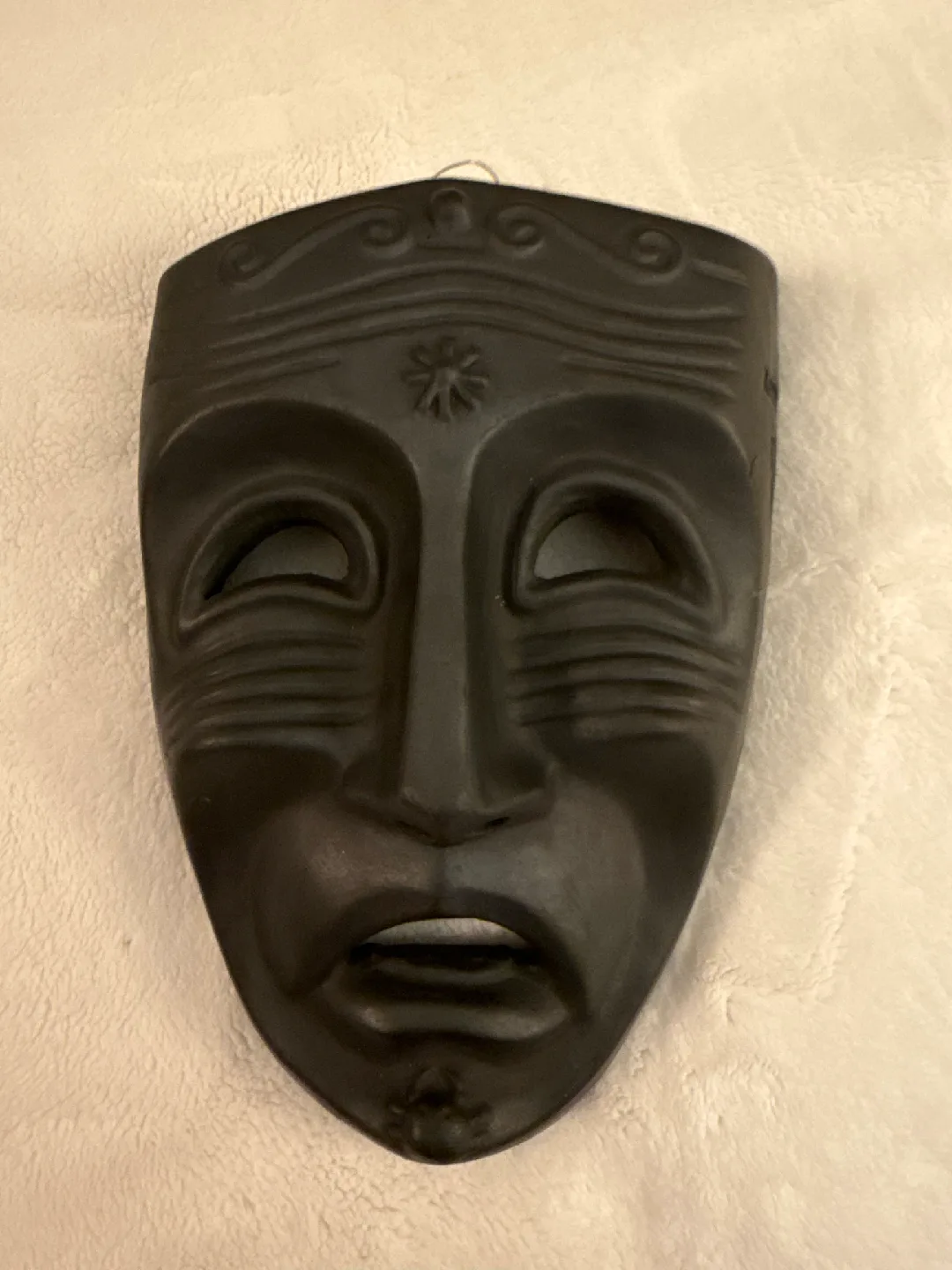 Marginea Black Decorative Wall Mask thumbnail
