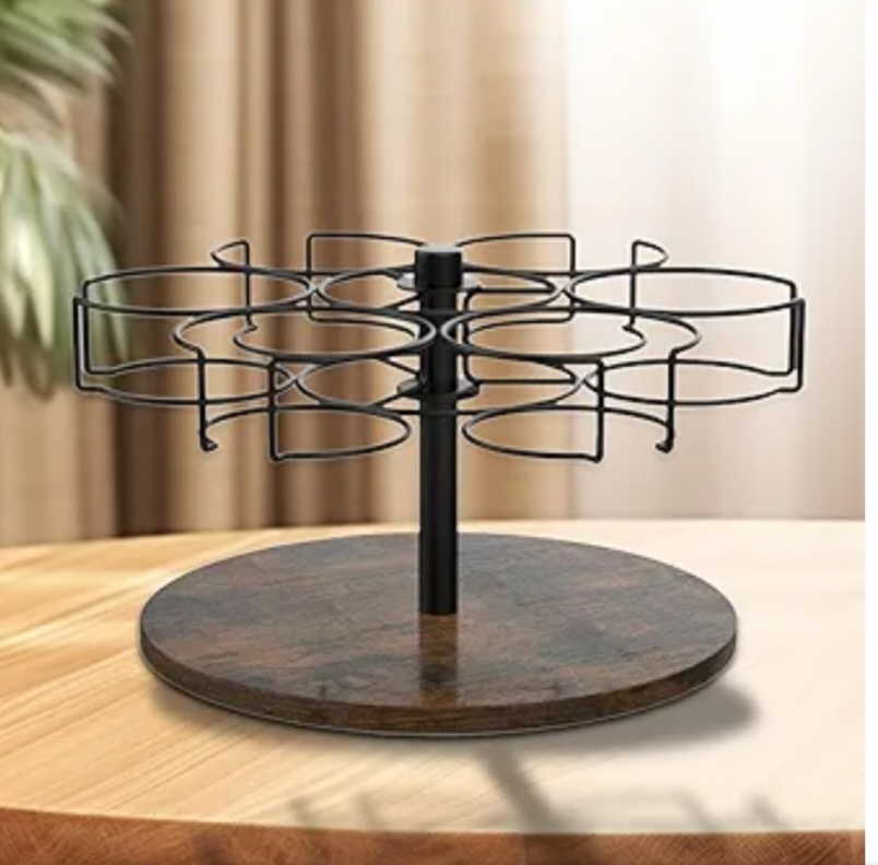 Rotating Cup Holder for Stanley, Owala,