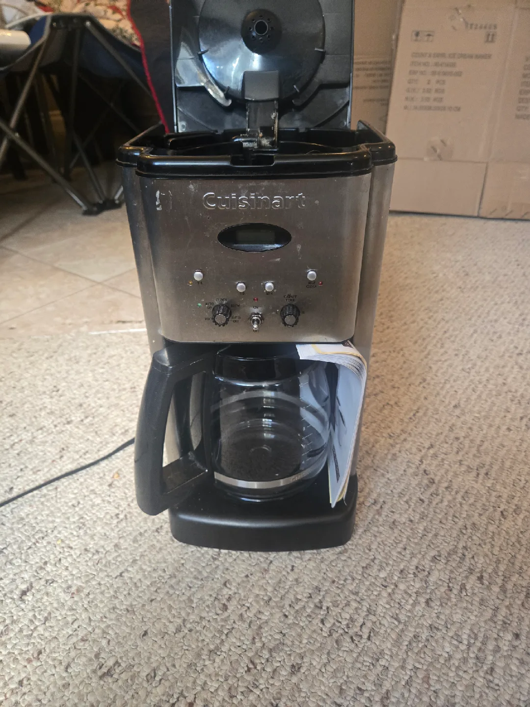 Cuisinart Coffee Maker